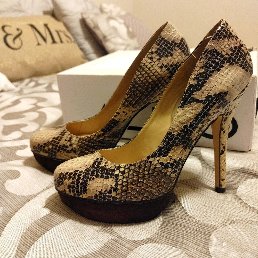 Snake heels